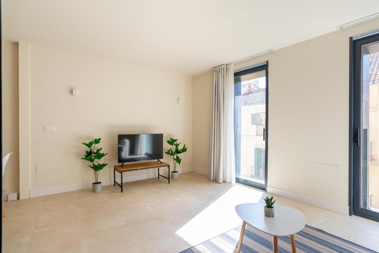 Urbe10 Carreteria Big Terrace Suite Málaga Exteriör bild