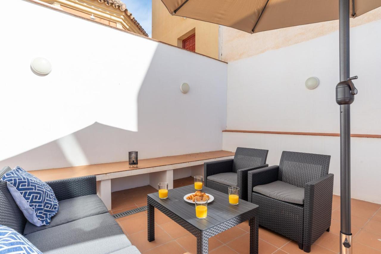 Urbe10 Carreteria Big Terrace Suite Málaga Exteriör bild