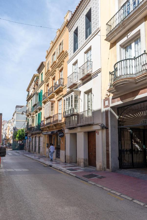 Urbe10 Carreteria Big Terrace Suite Málaga Exteriör bild