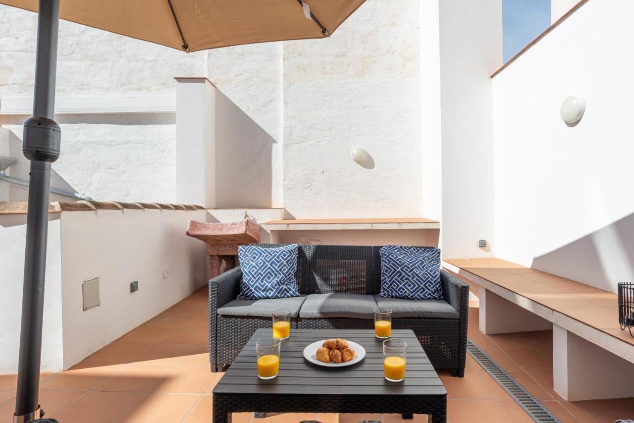 Urbe10 Carreteria Big Terrace Suite Málaga Exteriör bild