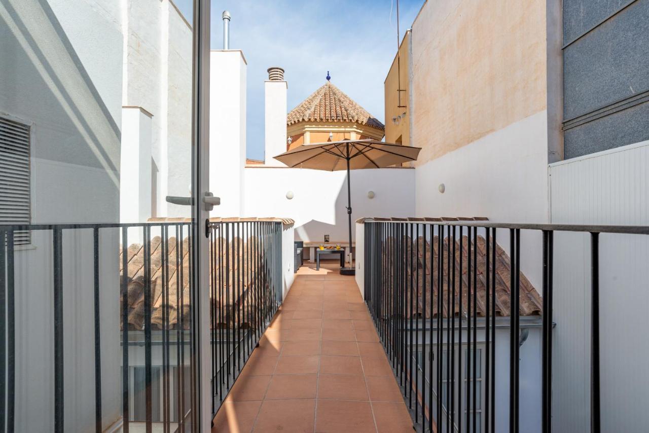 Urbe10 Carreteria Big Terrace Suite Málaga Exteriör bild